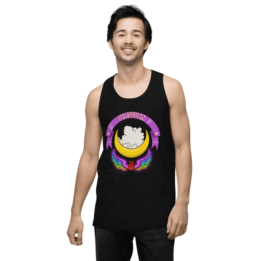 Its Aprilsz Channel Logo Premium Tank Top product image (10)