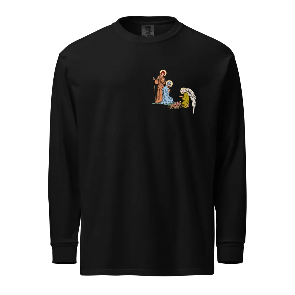Divine Nativity Unisex Long Sleeve Shirt product image (1)