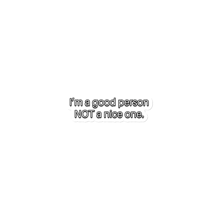 Good Person Magnet product image (1)