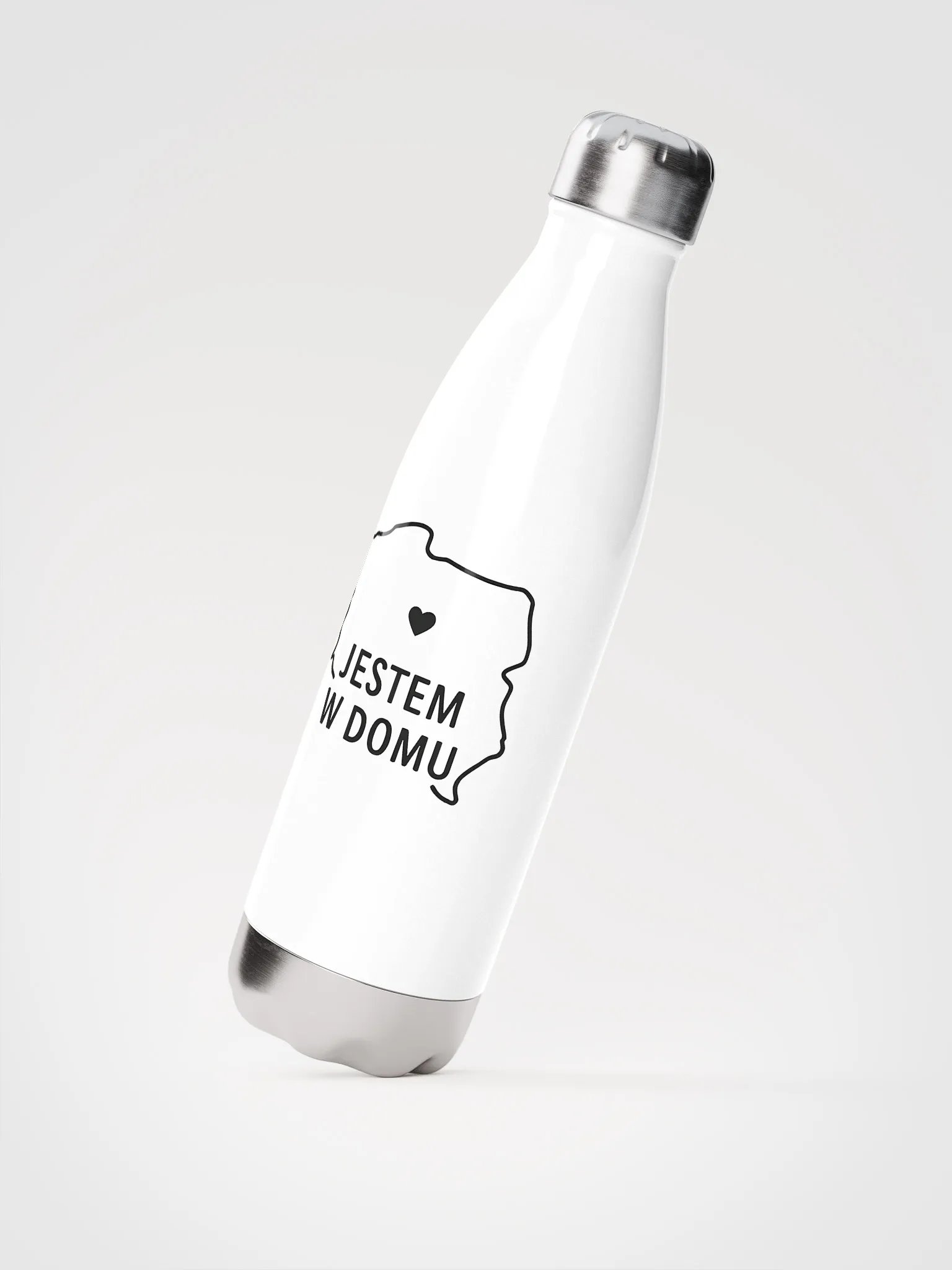 Poland Love Stainless Steel Water Bottle product image (2)