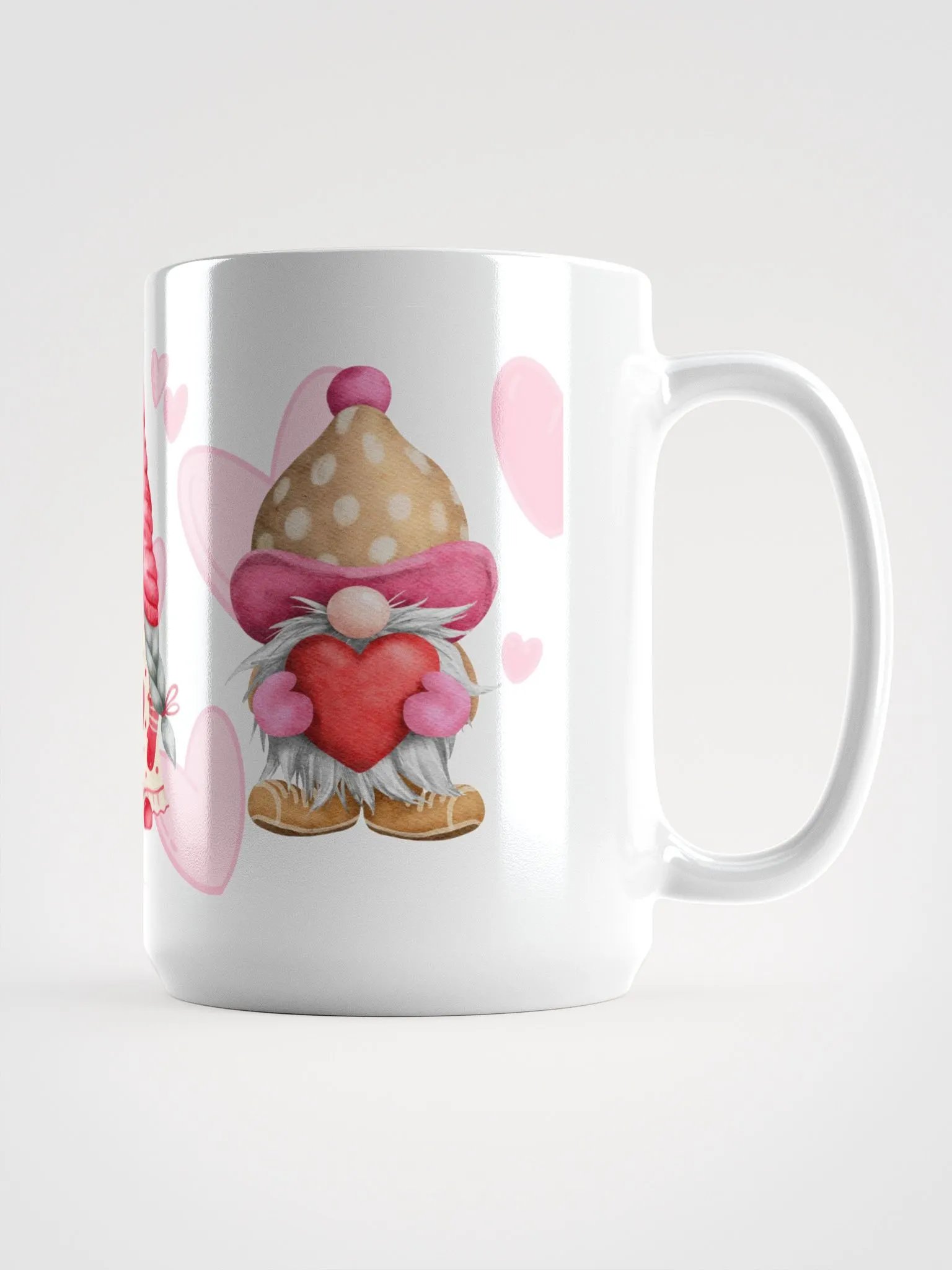 Whimsical Gnomes Heartfelt Mug ❣️ product image (1)
