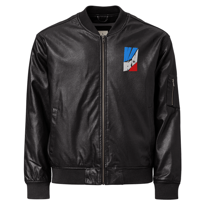 WANTED MEMORY®/NARVI FLOTIN® LEATHER BOMBER product image (1)