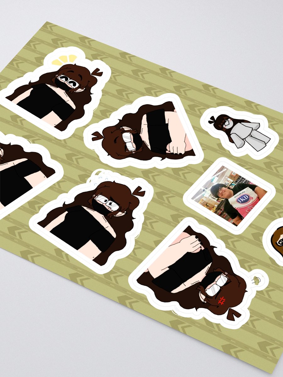 1KD Sticker Sheet! product image (2)
