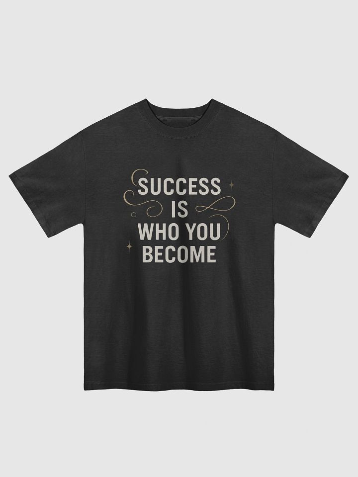 Unlock Your True Potential with Pawan Kalyan’s Powerful Mantra: Success Is Who You Become — Wear It, Live It, Transform Your Life product image (1)