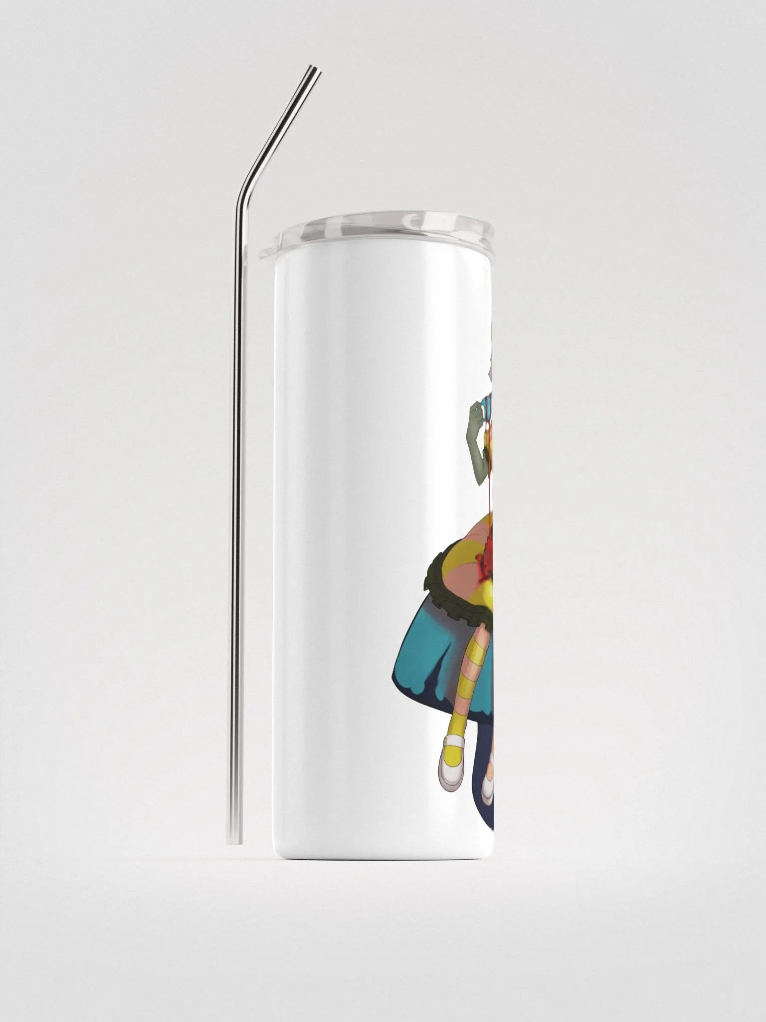 [2] Ninu Shroom Stainless Steel Tumbler product image (2)