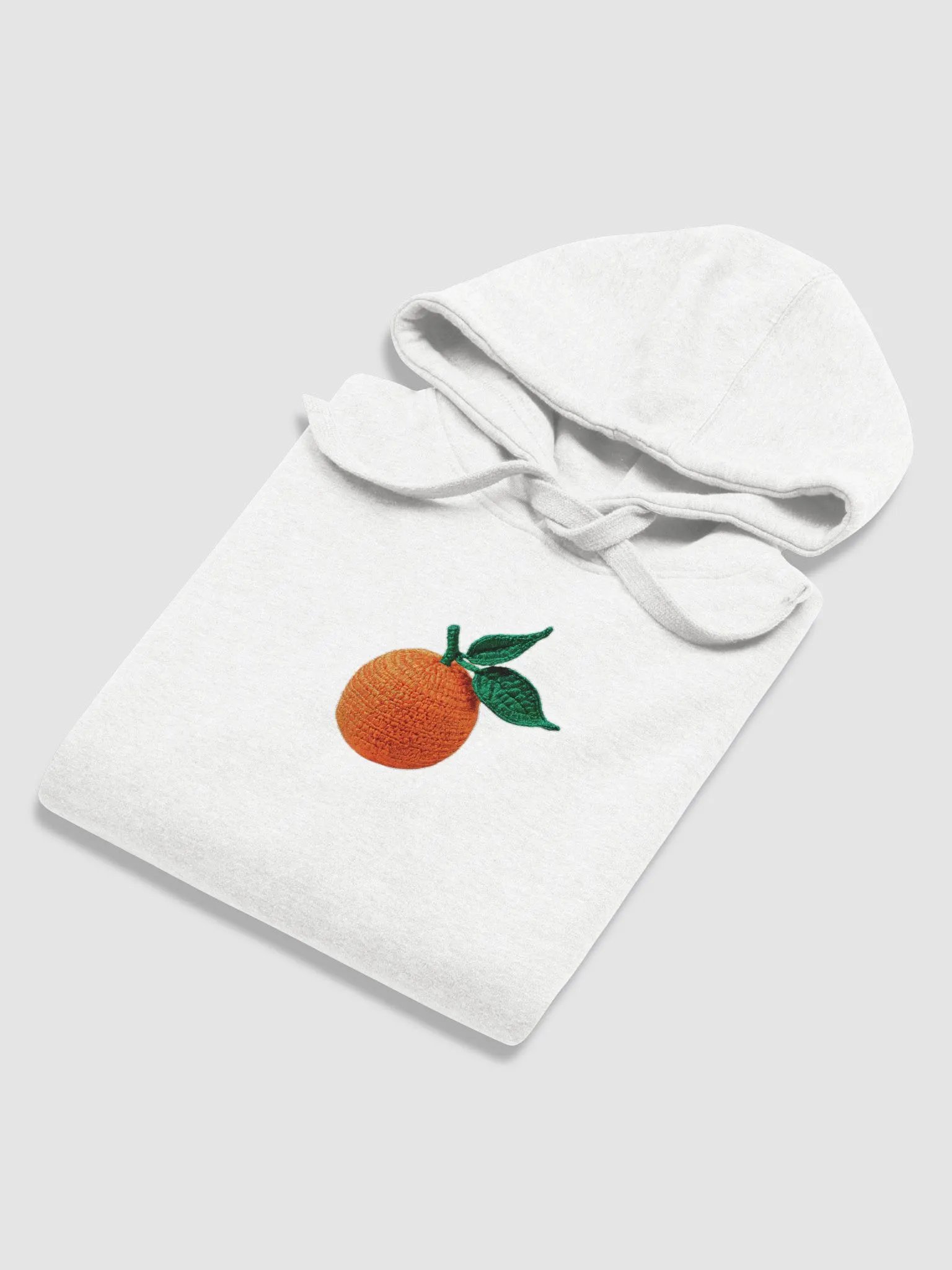 CozyAvocado Cotton Heritage Unisex Premium Hoodie Orange #10 product image (6)