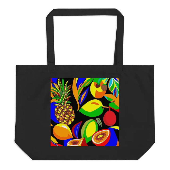 Tropical Harvest Eco Tote product image (1)