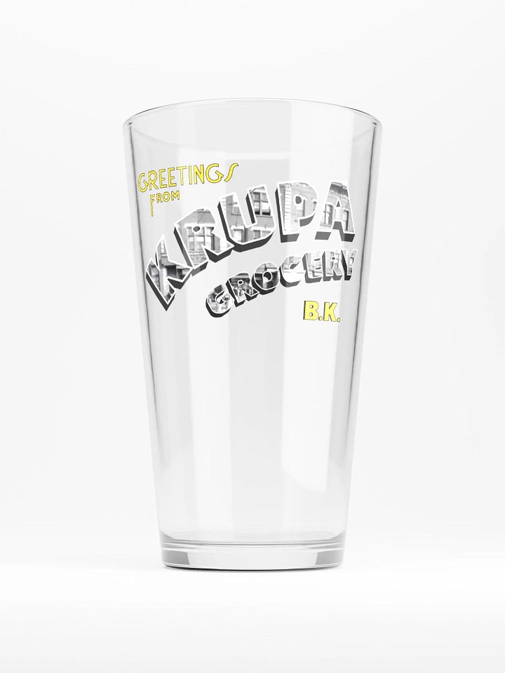GREETINGS FROM KRUPA PINT product image (1)