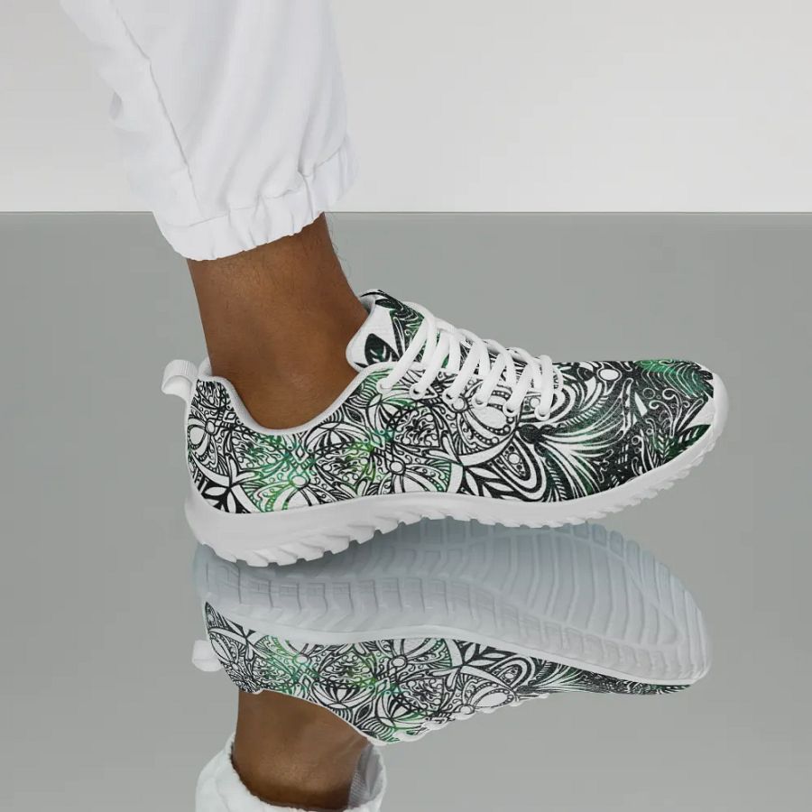 Verdant Stride Men's Athletic Shoes product image (2)