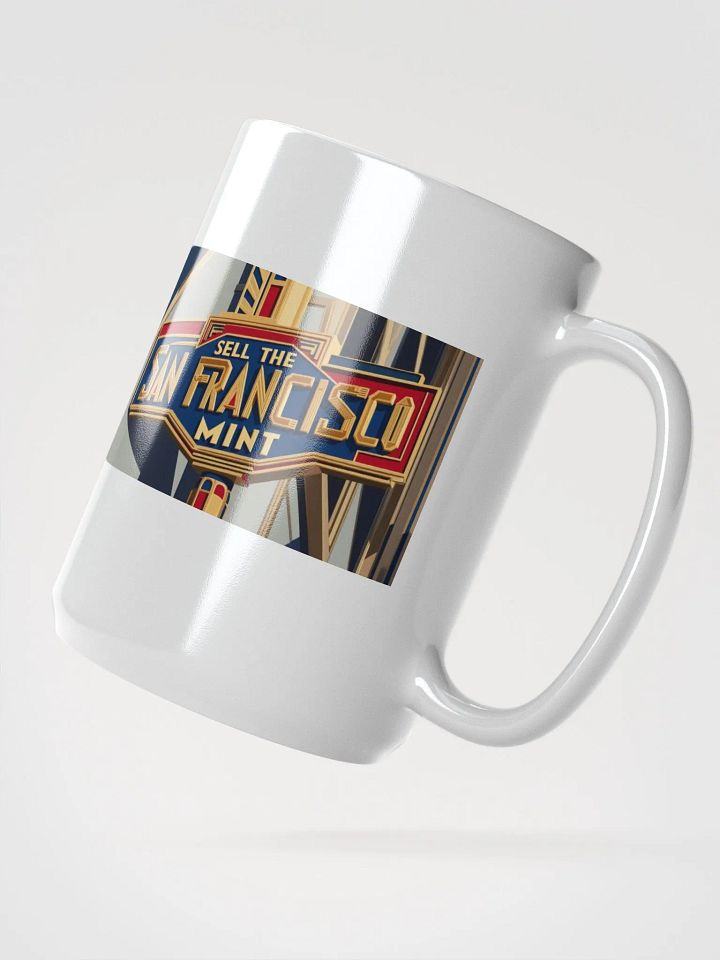 SELL THE SF MINT MUG 1.1 product image (2)