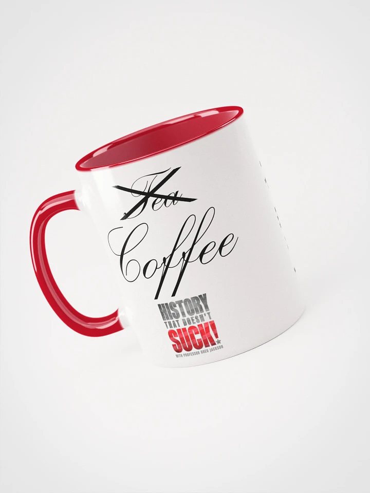 No Tea, Coffee Mug product image (1)