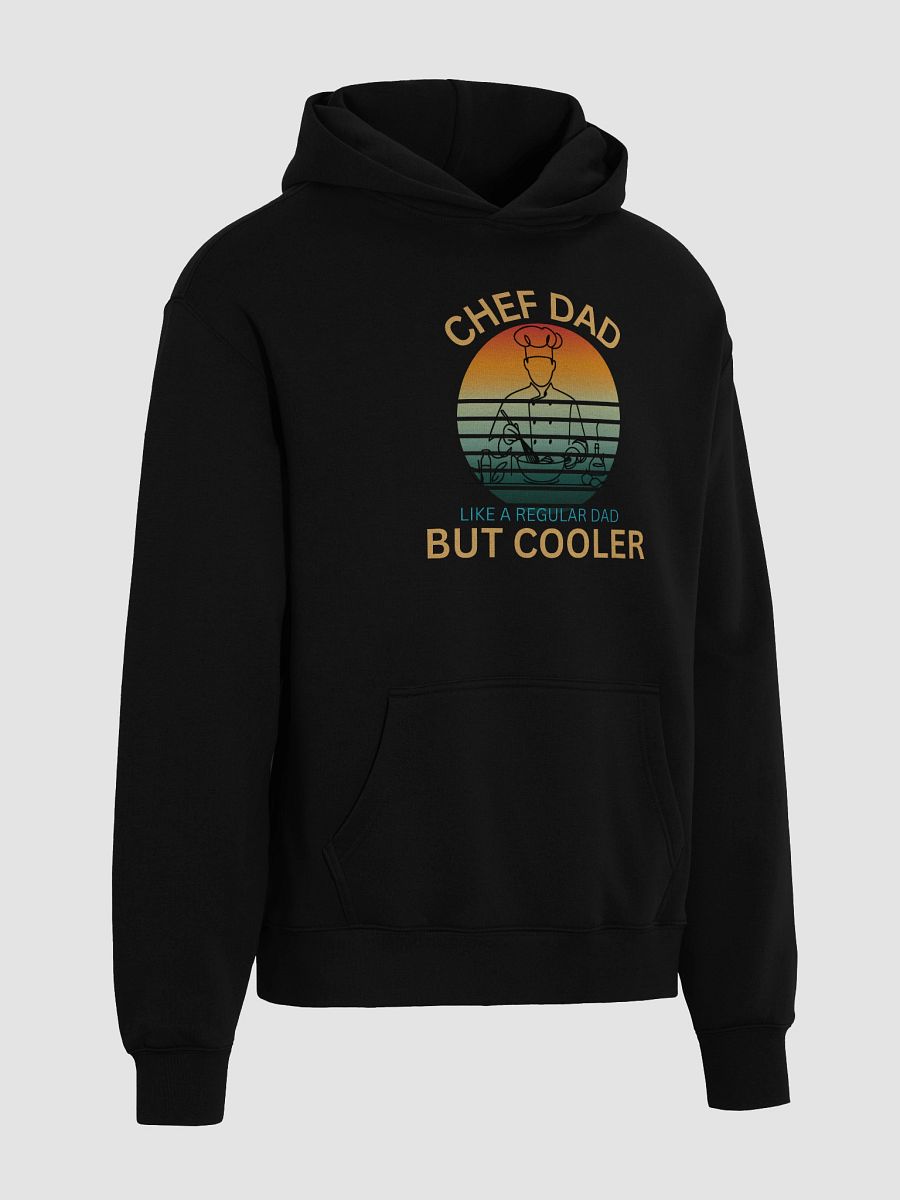 Chef Dad Hoodie product image (4)