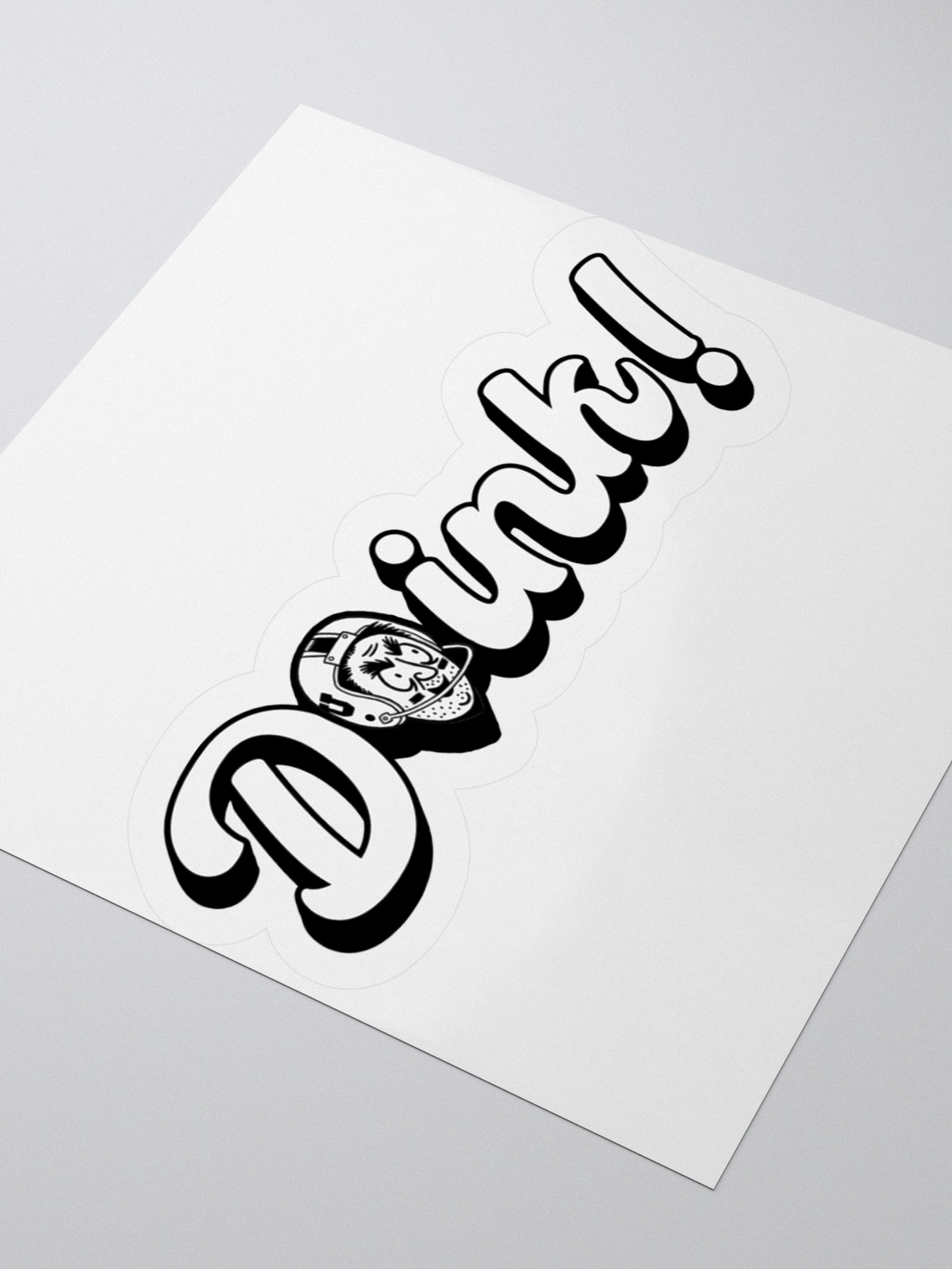 Sickos Committee DOINK! 3" x 3" Sticker product image (3)