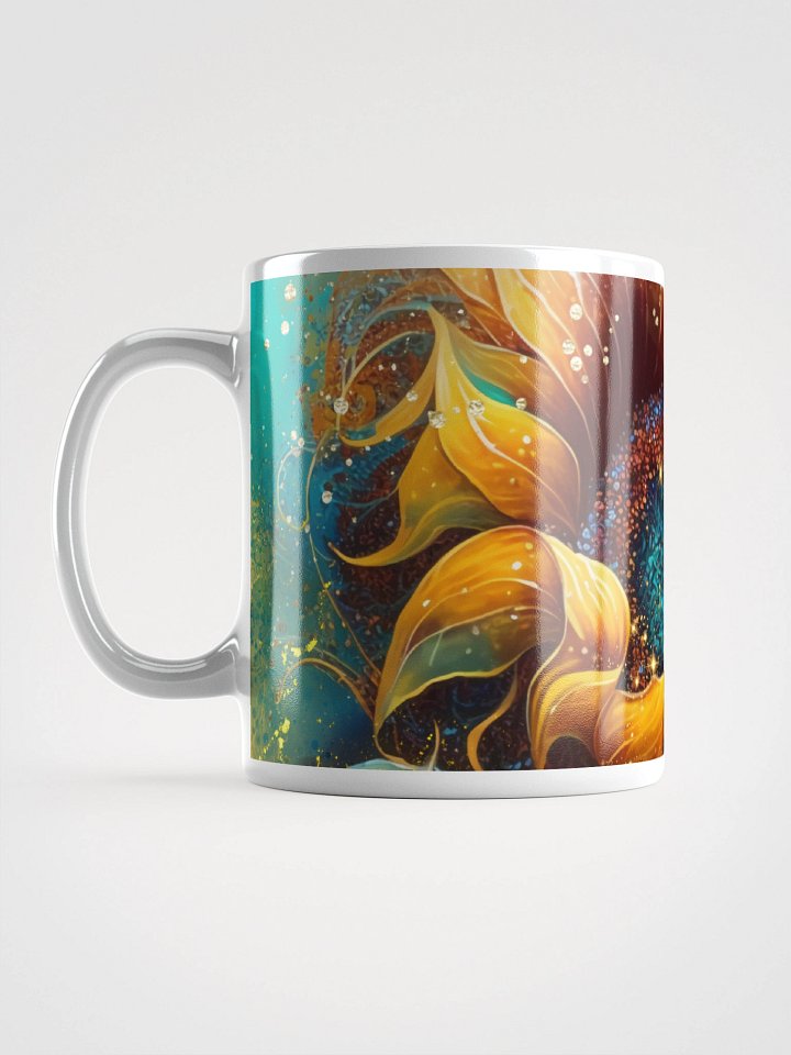 Starry Sunflower Mug product image (2)