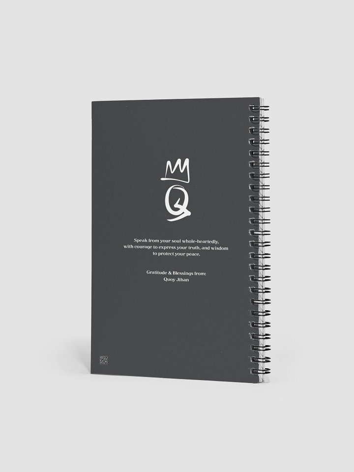 Creative Freedom Spiral Notebook product image (2)