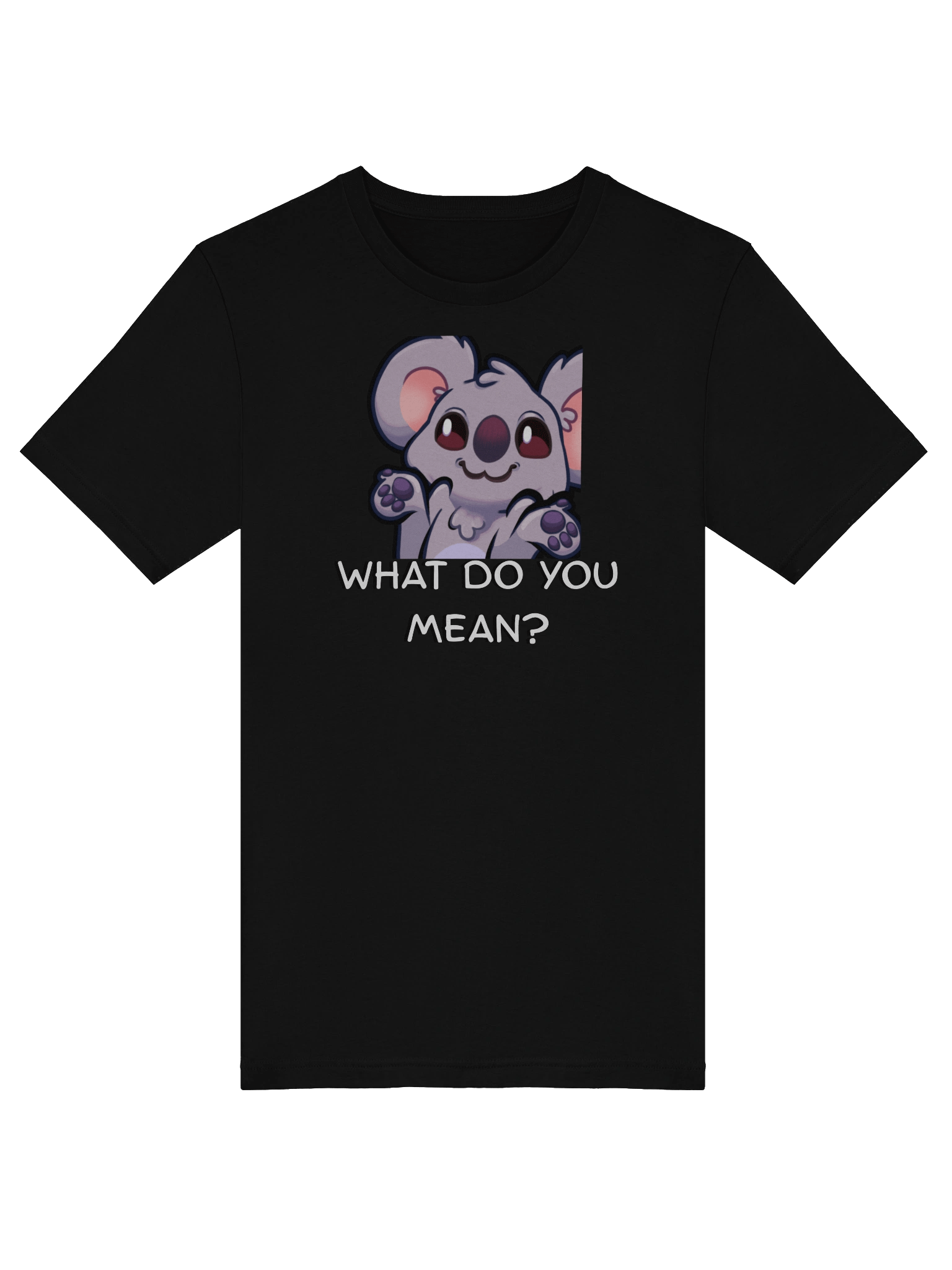 WallaKoalas "What Do You Mean?" Shirt. product image (35)
