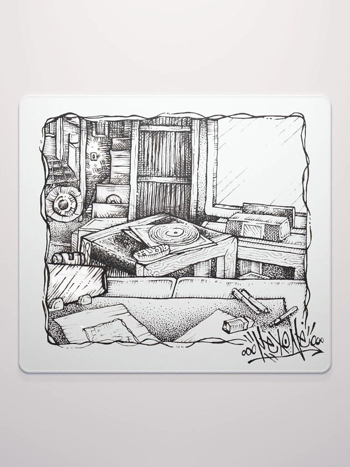 Studio View Gaming Mouse Pad product image (2)