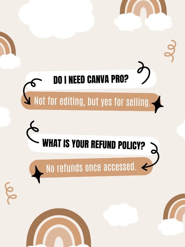 MRR/PLR Etsy Order Receipt Banner Template product image (9)