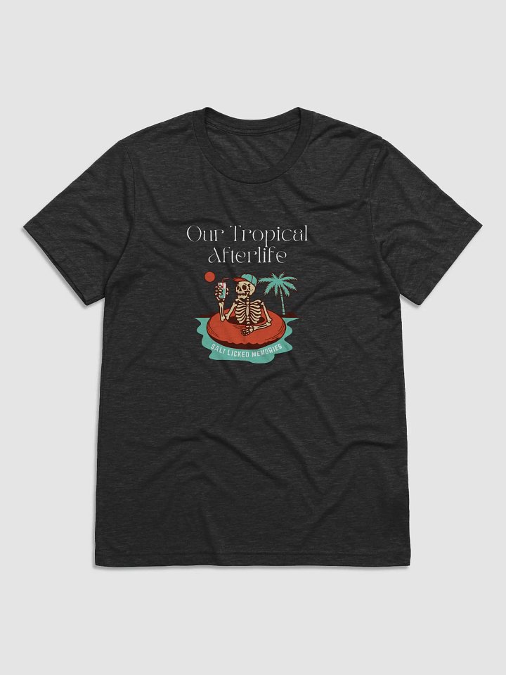 Skeleton Vacation Vibes Tee product image (1)