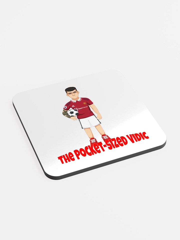The Pocket-Sized Vidic Tea Coaster product image (2)