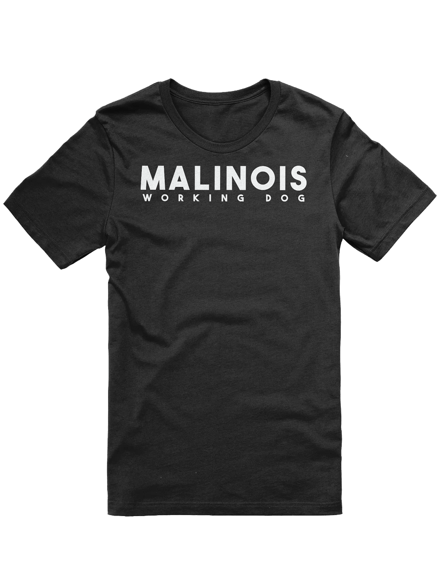 MALINOIS - Working Dog T-Shirt For Malinois Lovers & Owners product image (3)