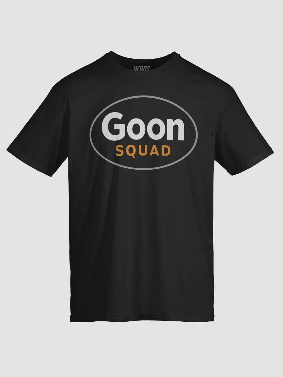 Goon Squad Parody Tee (black) product image (3)
