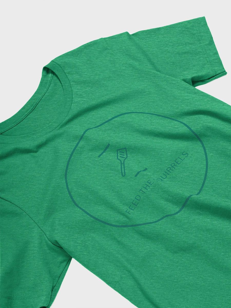 minimal feed the squirrels supersoft tee product image (3)