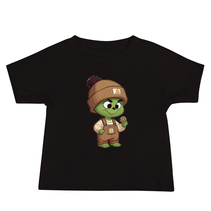 Carhartt-Clad Cookie Lover Baby Tee product image (4)