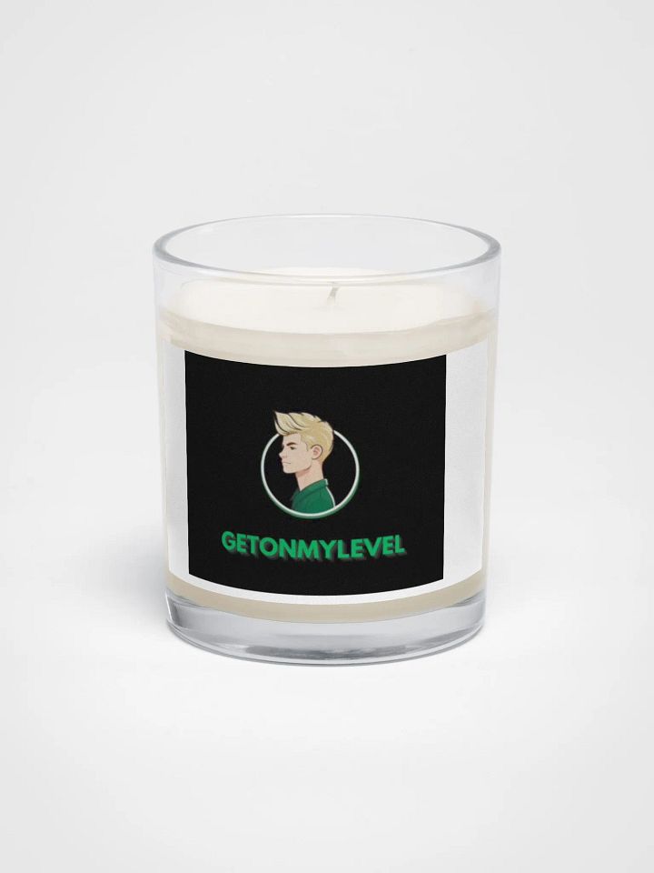 GETONMYLEVEL Candle product image (1)
