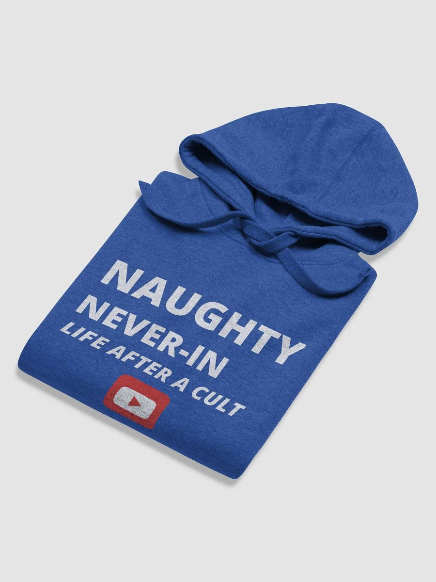 Naughty Never-In Hoodie - Blue product image (6)