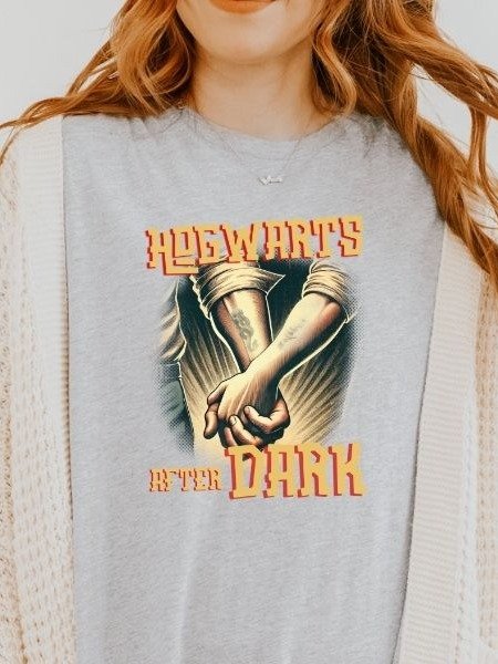 Dramione Fanfic Vintage Pulp Mystery Harry Potter Shirt product image (17)