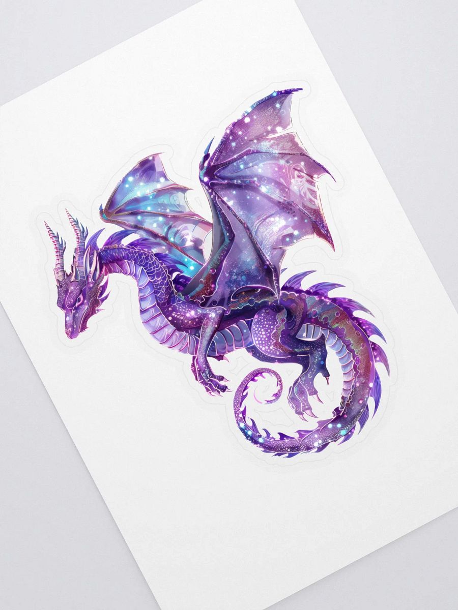 Celestial Dragon Kiss-Cut Sticker Sheet product image (1)