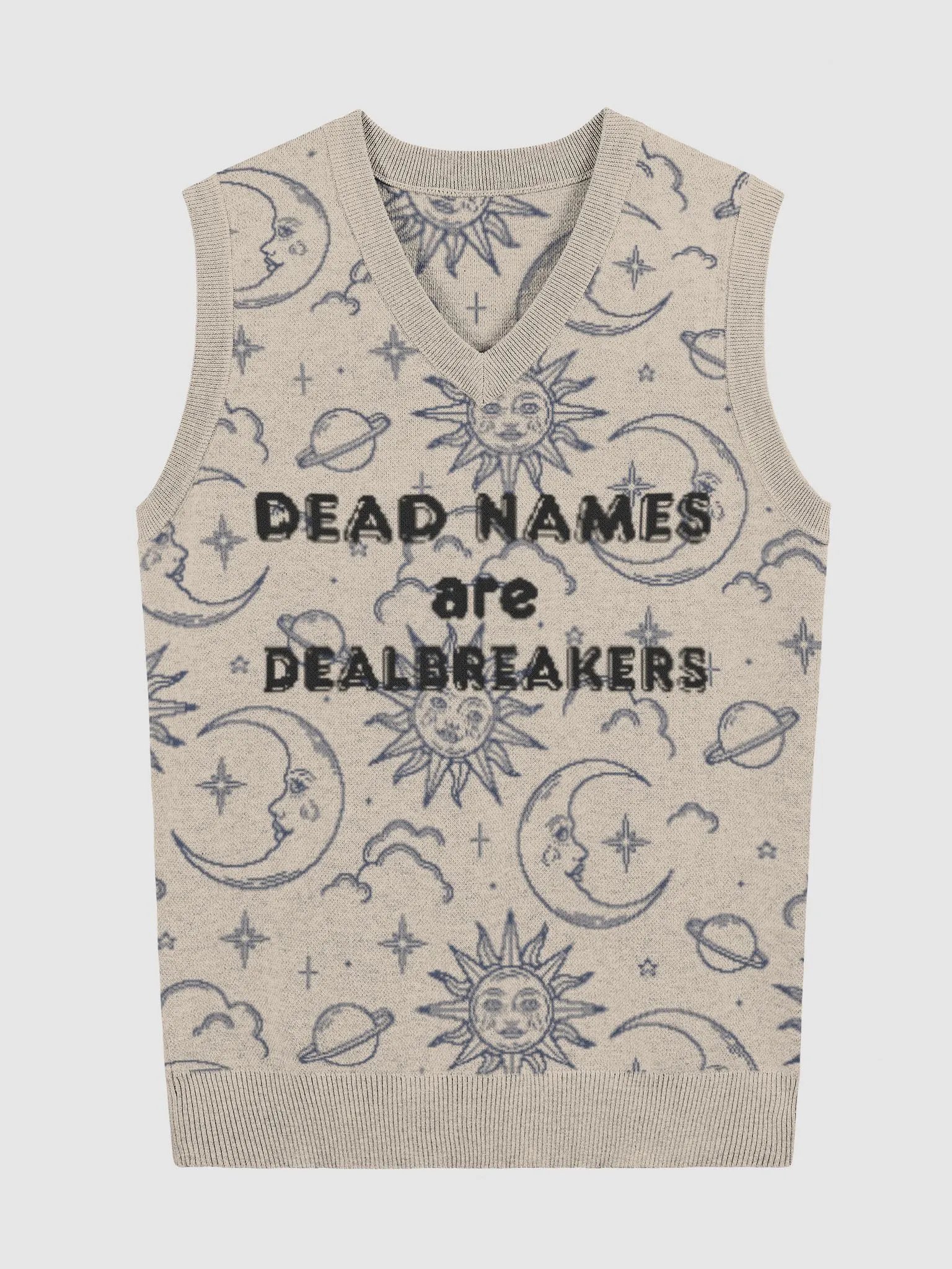 Vest: Deadnames Are Dealbreakers product image (1)