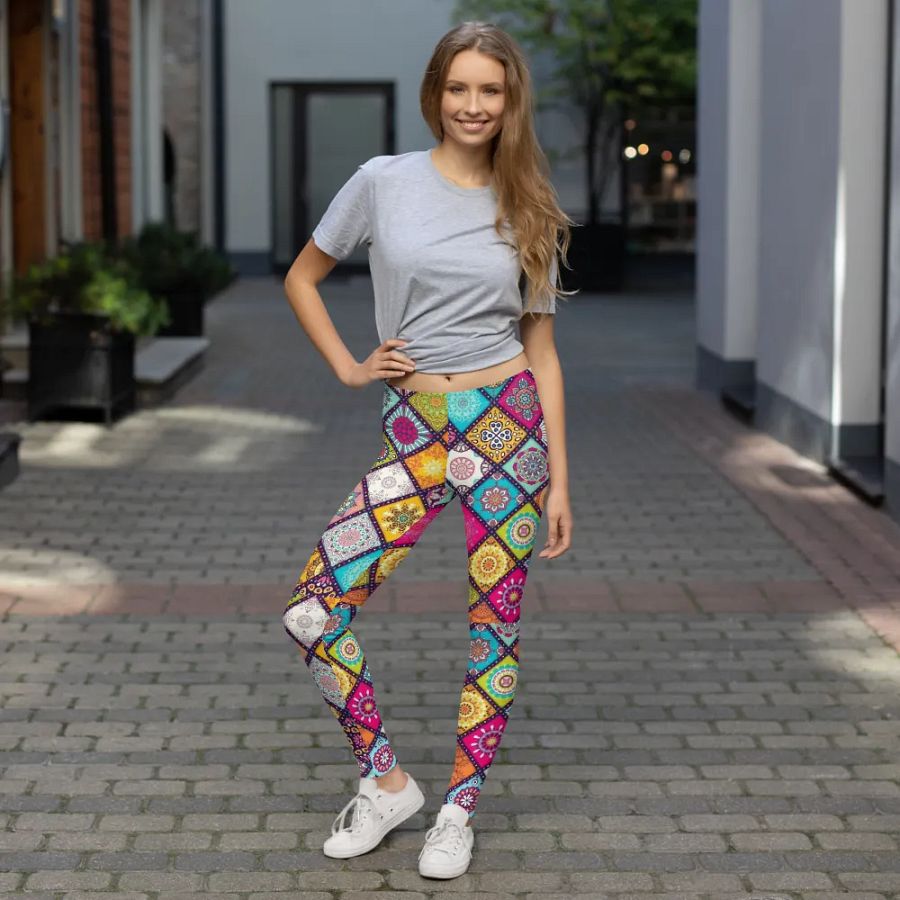 Leggings for Women – Cute Kittens Print for Adorable & Comfortable Style product image (7)