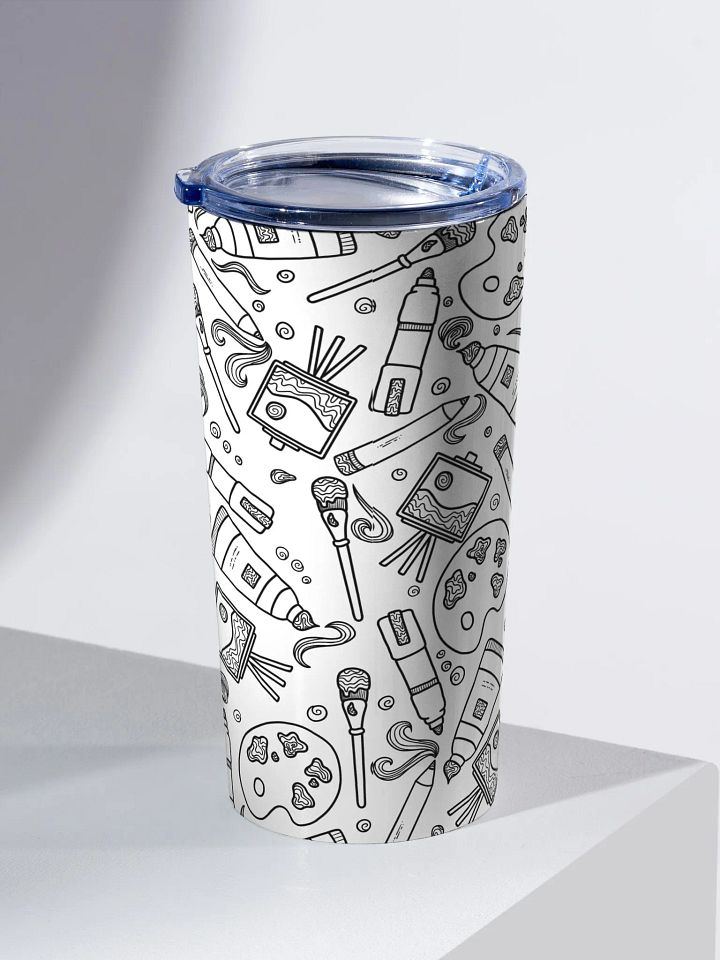 Artistic Tools 20oz Stainless Steel Tumbler product image (2)