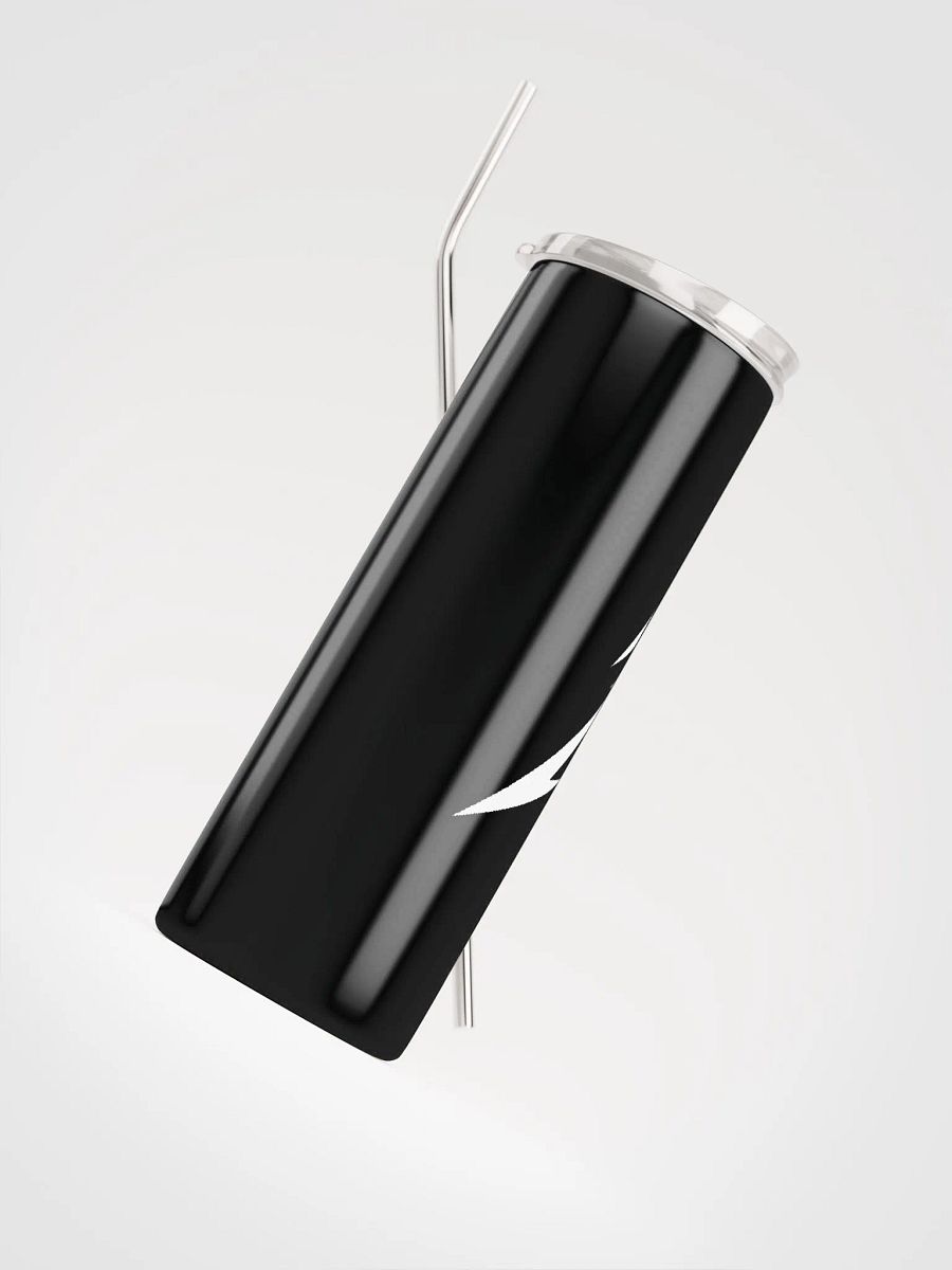 HTH Stinger Logo Eco-Friendly Stainless Steel Tumbler with Reusable Straw product image (4)