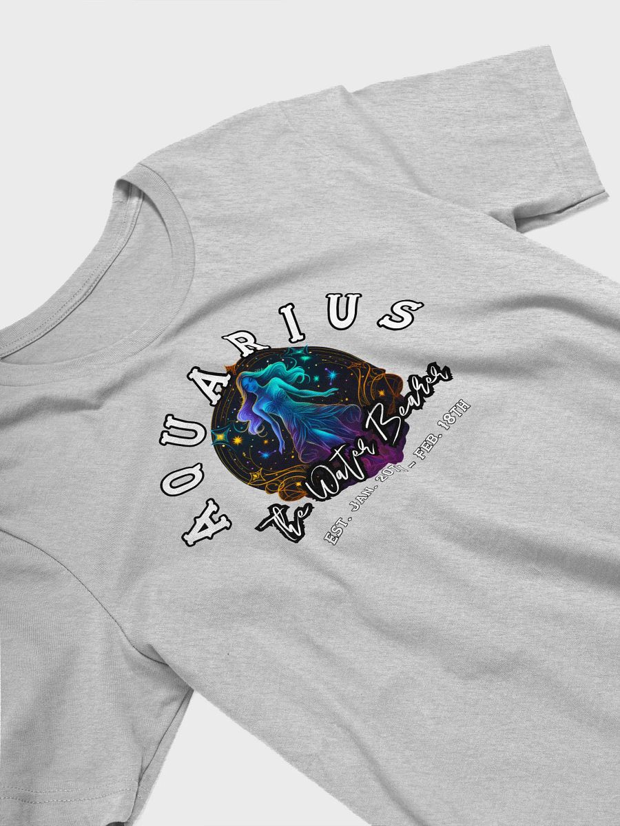 Aquarius - Zodiac Adult T-Shirts product image (7)