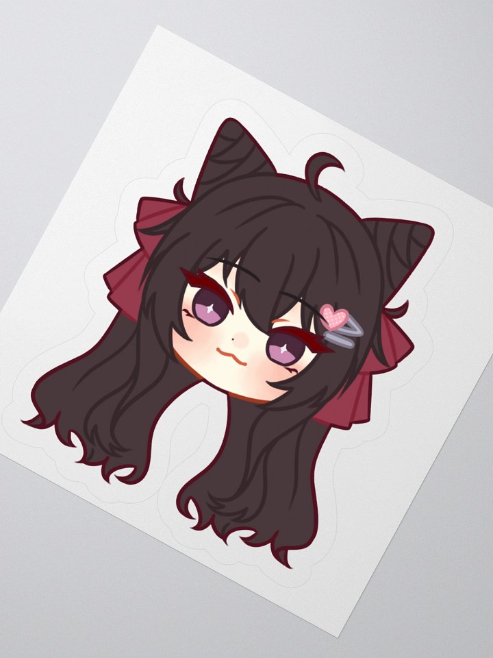 CHIBI KAT | Sticker product image (5)