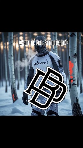 #streetwear #paintball #sisu #finnish