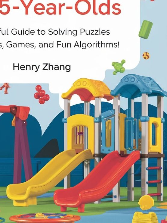 LeetCode for 5-Year-Olds: A Playful Guide to Solving Puzzles with Toys, Games, and Fun Algorithms! product image (1)