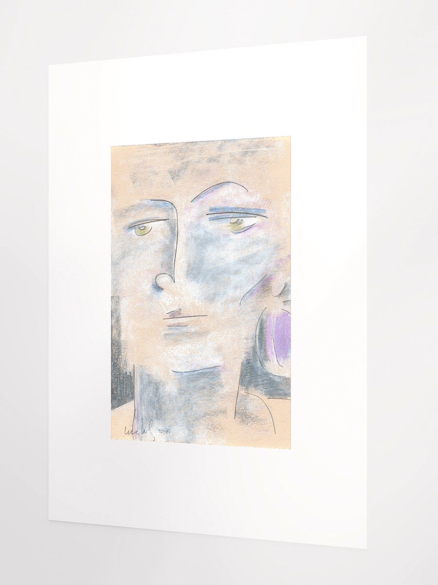 Woman's Head 07.23.85 print product image (3)