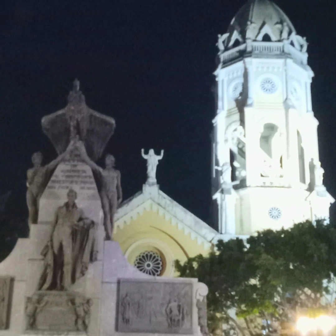 St. Francis of Assis Church in Plaza Bolivar, Casco Viejo Panama

#panama #church #churchphotography