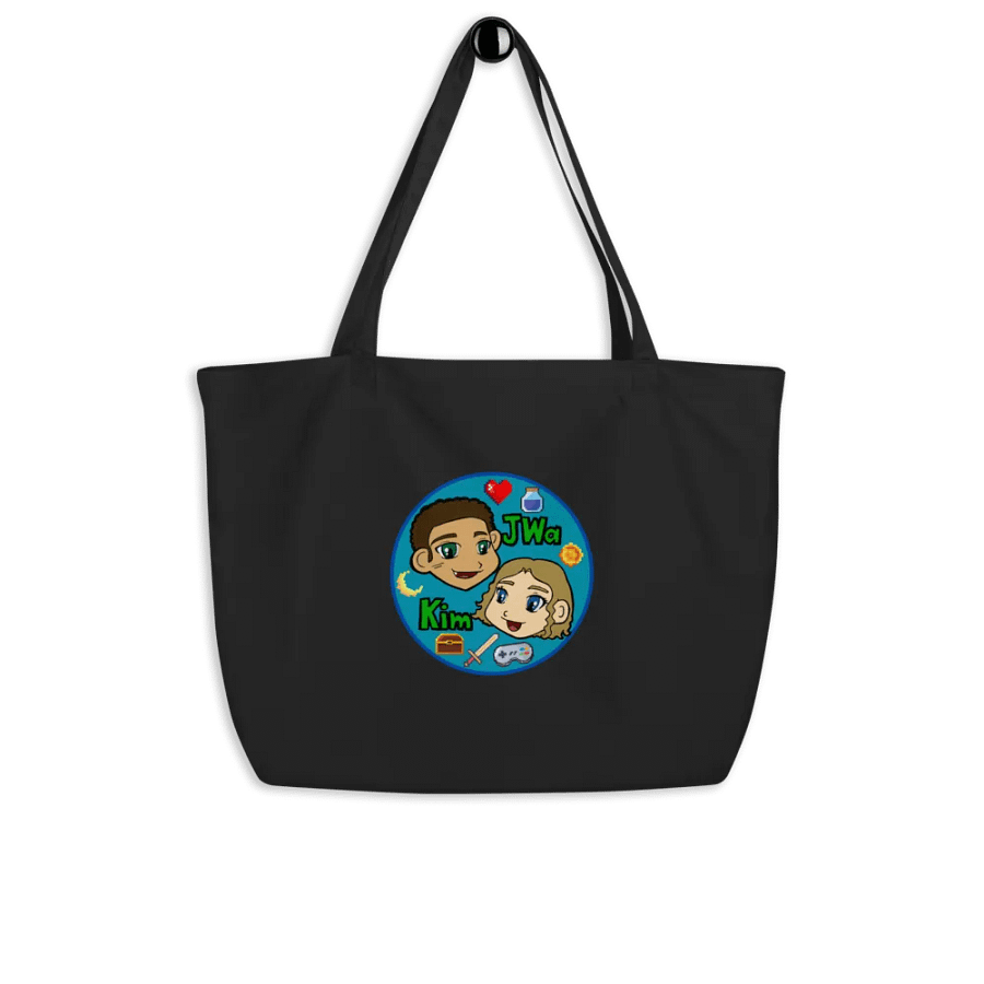 JWa & Kim Gaming Couple Tote Bag product image (5)