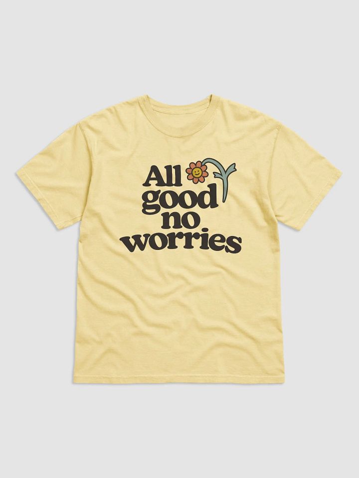 All Good T-Shirt product image (1)