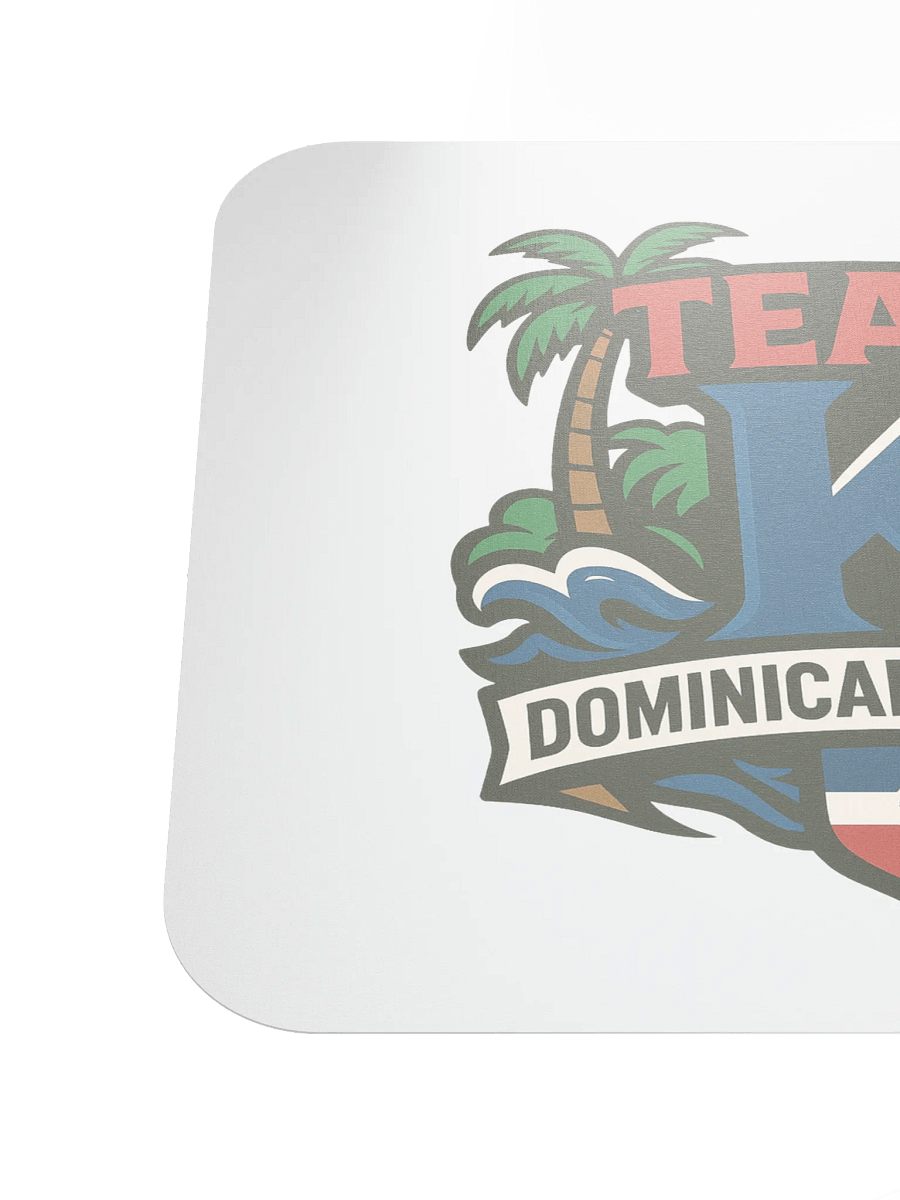TEAM K Dominican Republic Classic Mouse Pad product image (6)