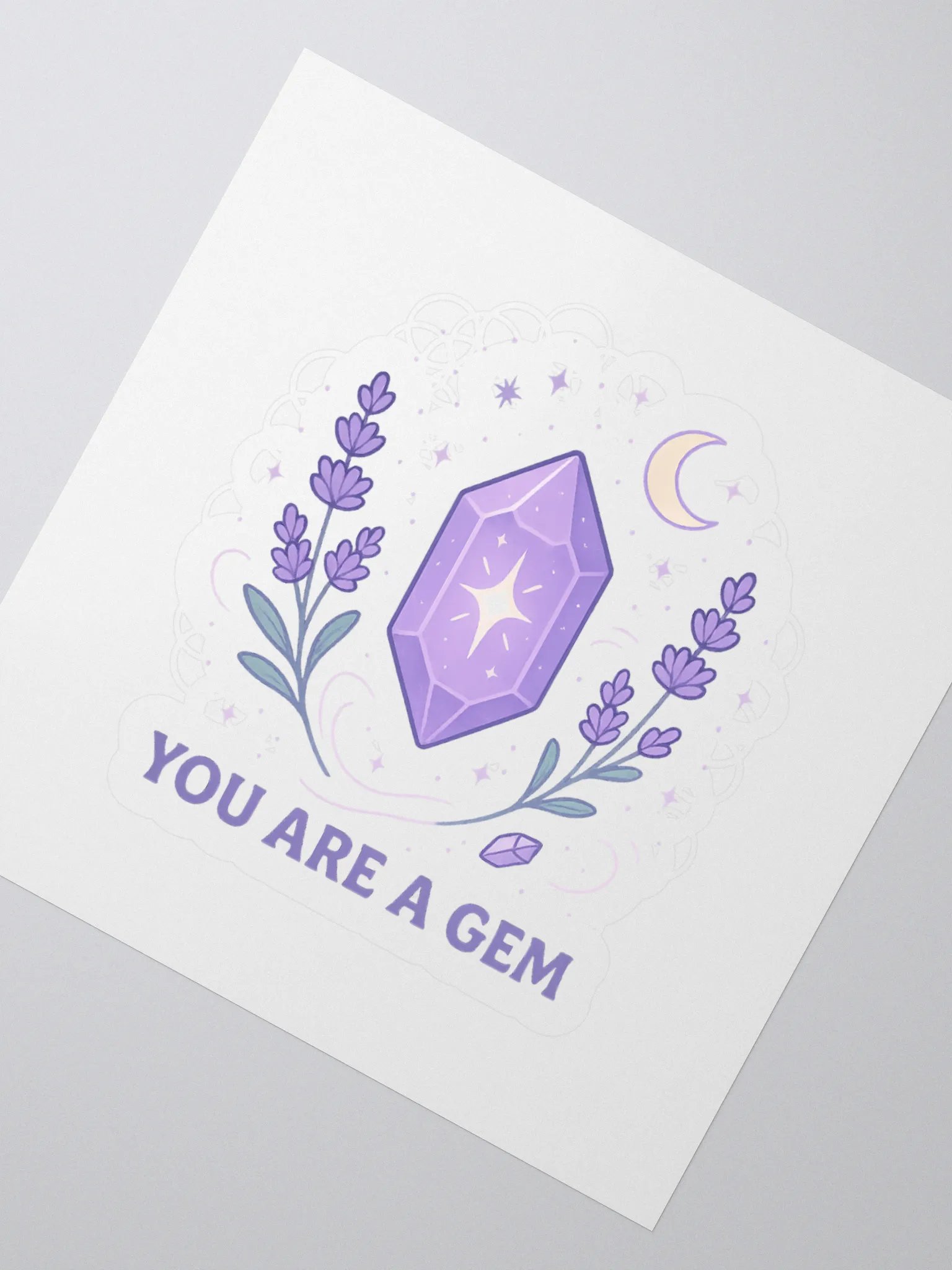 You Are A Gem Sticker product image (5)