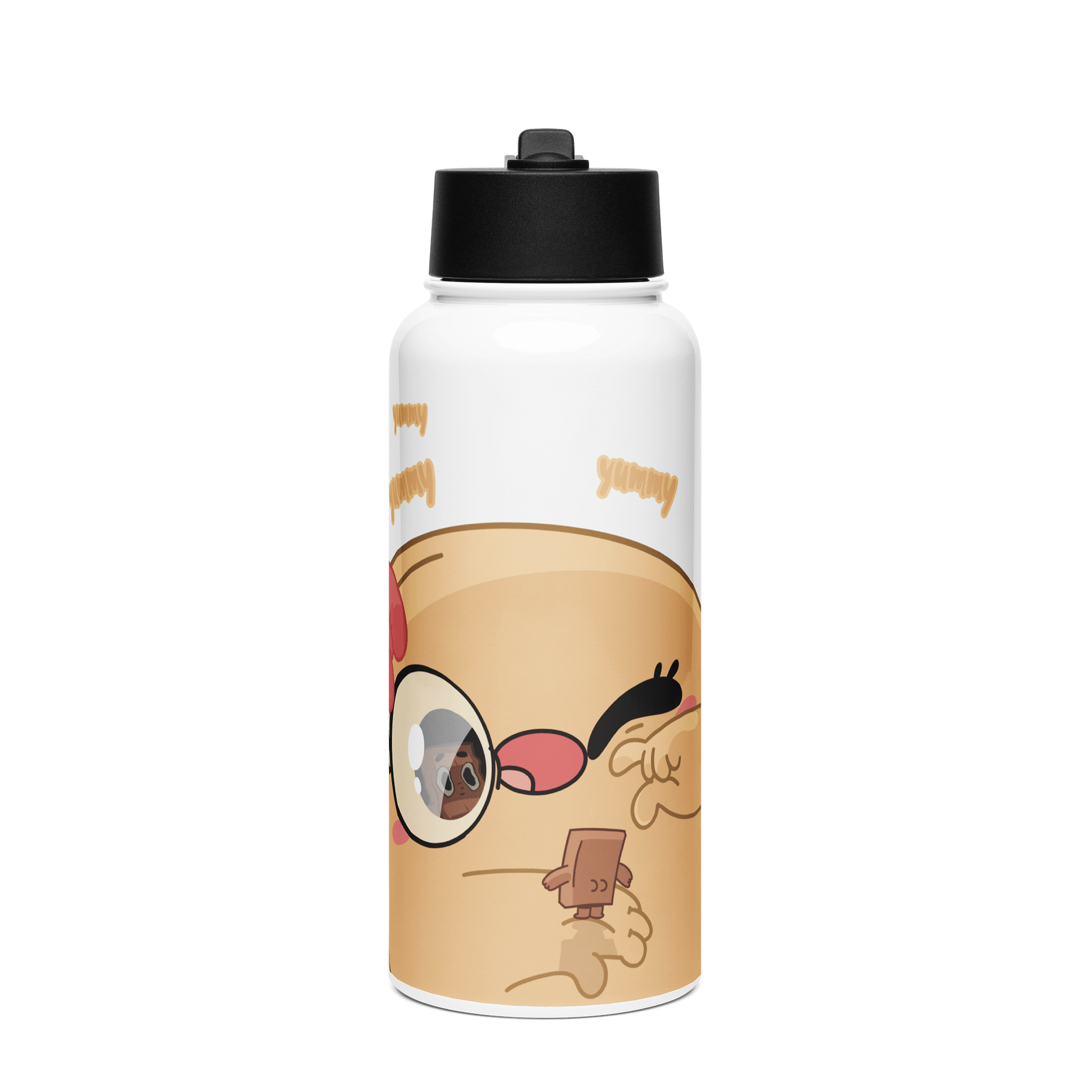 Choco & Pancake Stainless Steel Bottle product image (2)