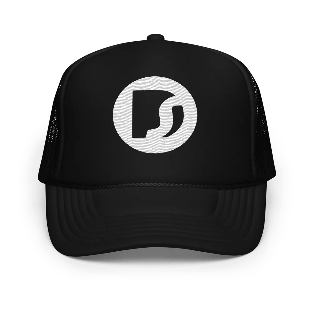 DS OG Logo Trucker White/Black product image (1)