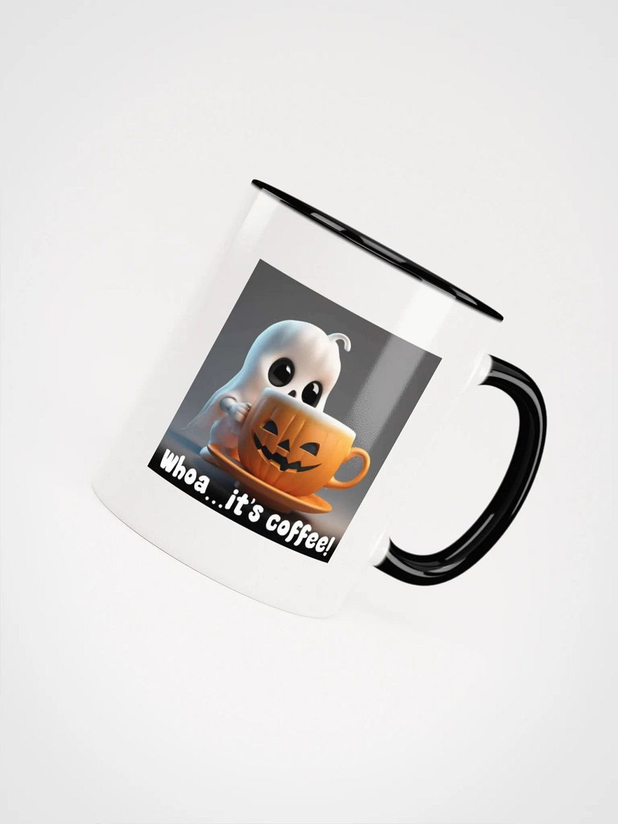 Spooky Coffee Ghost Delight Mug product image (46)