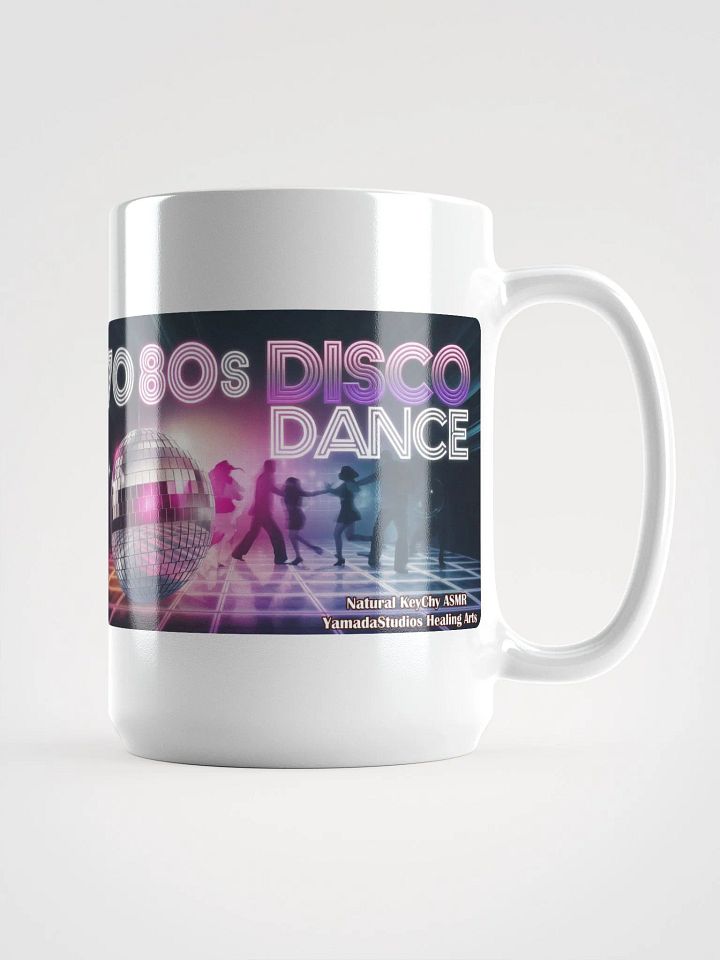 70s 80s Dance ASMR Healing Vibes Promo Coffee Mug D1 product image (1)